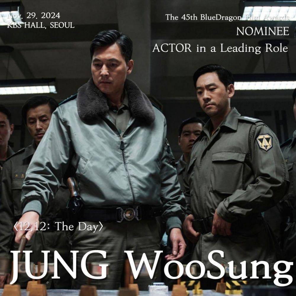 Daftar nominasi Blue Dragon Film Awards 2024 (Instagram.com/bluedragonawards)