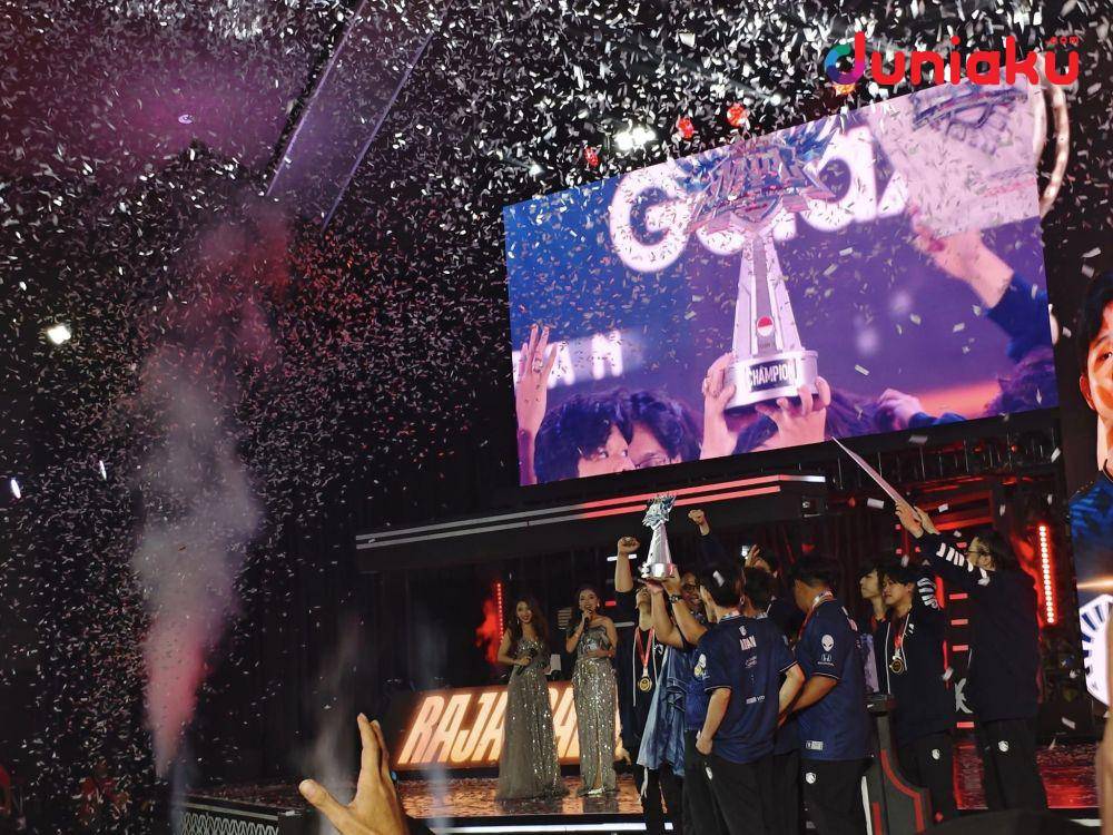Rekap Perjalanan Team Liquid ID Jadi Juara MPL ID S14!