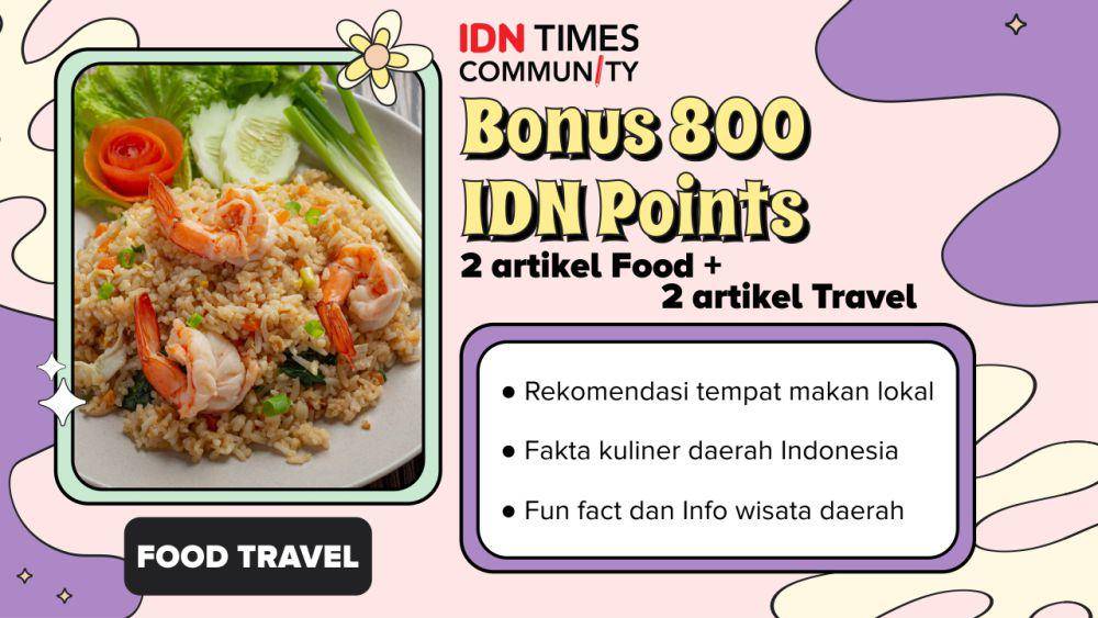Kumpulan bonus IDN Points IDN Times Community (IDN Times/Sukma Mardya Shakti)