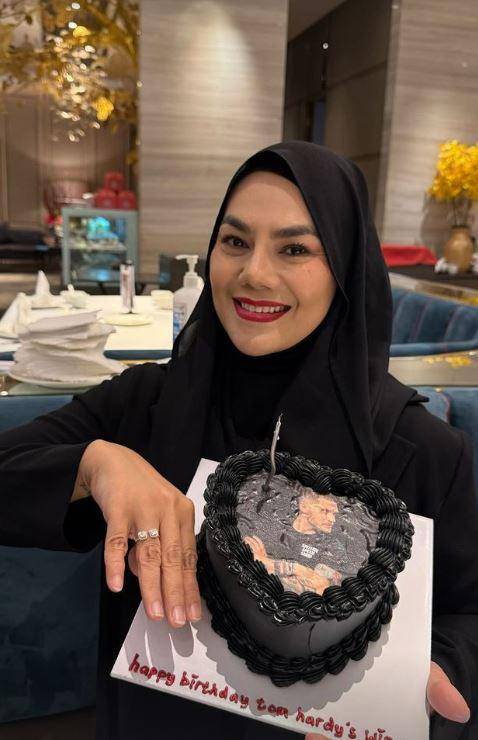 ulang tahun Sarita Abdul Mukti (Instagram.com/queen_saritaabdulmukti)