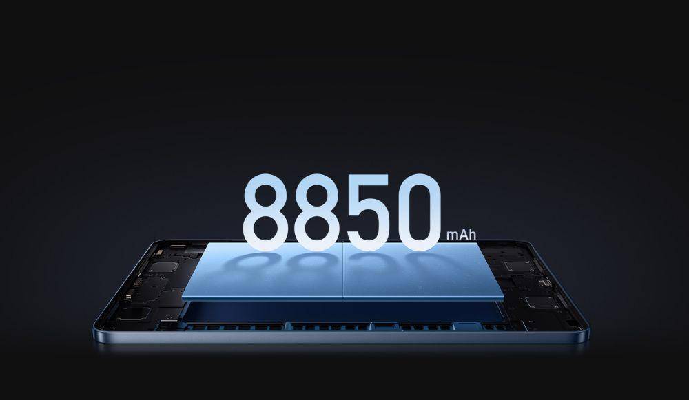 ilustrasi Xiaomi Pad 7 dan Pad 7 Pro dengan baterai 8850 mAh (mi.com)