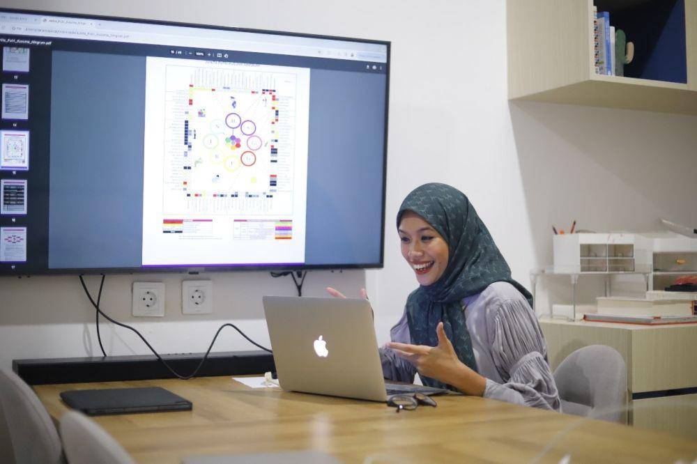 Danesya Mayra, Founder Productive Mamas. (dok.istimewa)