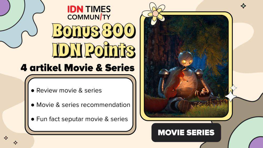 Kumpulan bonus IDN Points IDN Times Community (IDN Times/Sukma Mardya Shakti)