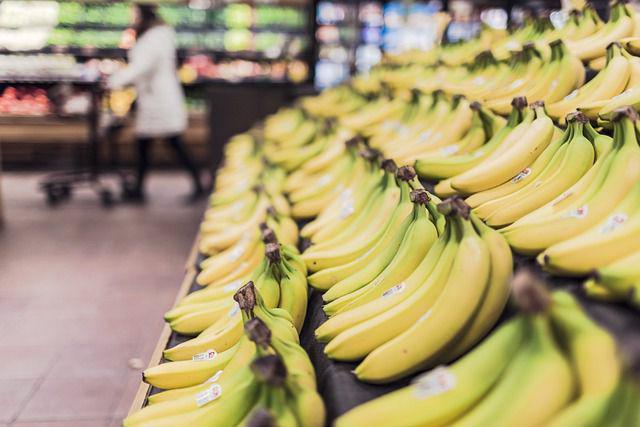 ilustrasi buah pisang (pixabay.com/momente)