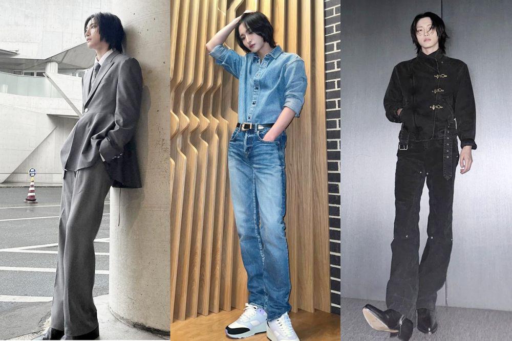 7 Inspirasi Outfit One Set ala Seonghwa ATEEZ, Simpel tapi Stunning!