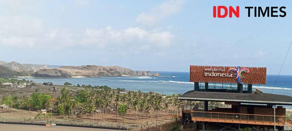 KEK Mandalika Lombok Tengah. (IDN Times/Muhammad Nasir)