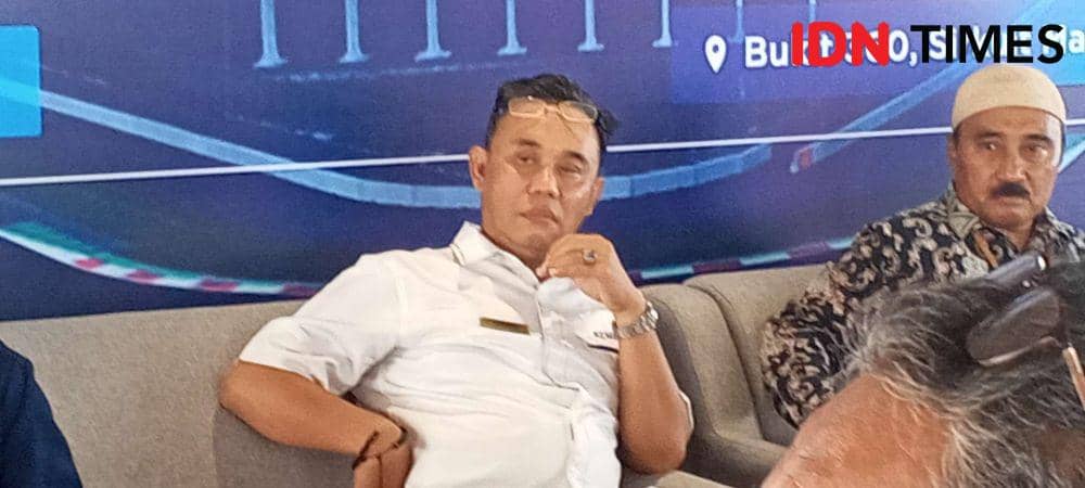 Kepala Bidang PPA II Kanwil DJPB NTB Mariono. (IDN Times/Muhammad Nasir)