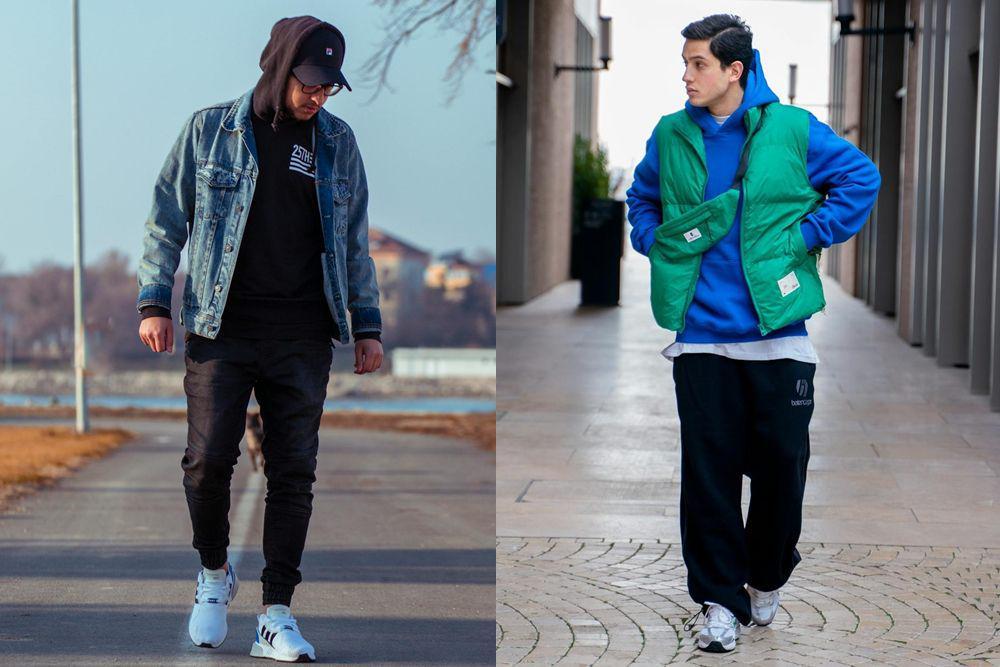 10 Inspirasi Mix and Match Hoodie, Catchy Maksimal!