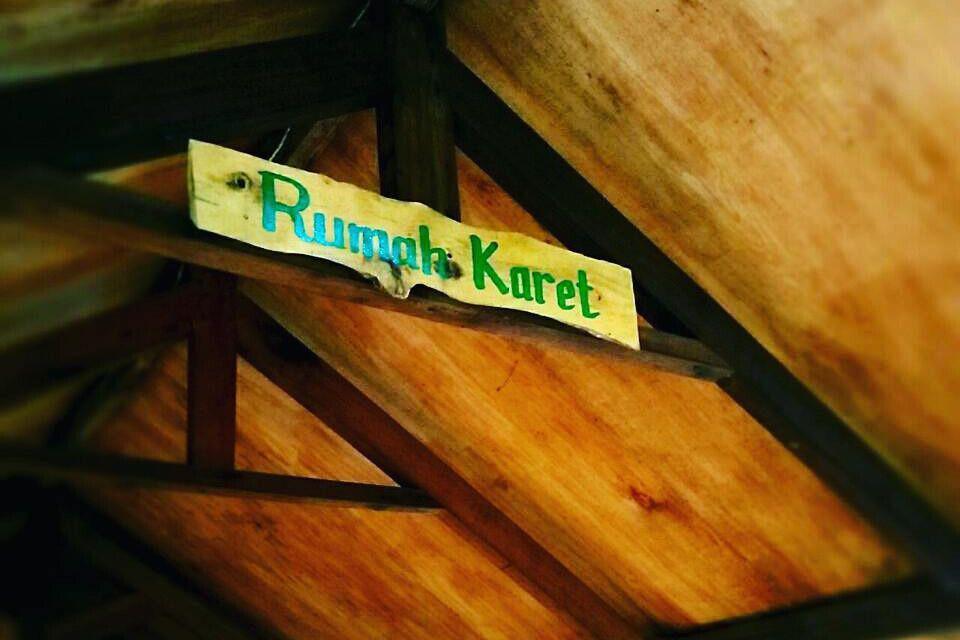 Potret Rumah Karet di Kampung Wisata 99 Pepohonan (instagram.com/kampung99pepohonan_)