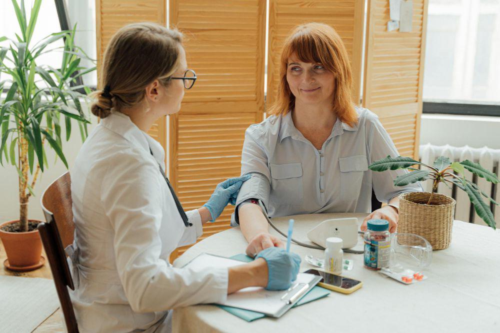 ilustrasi medical check up (pexels.com/Antoni Skhraba)