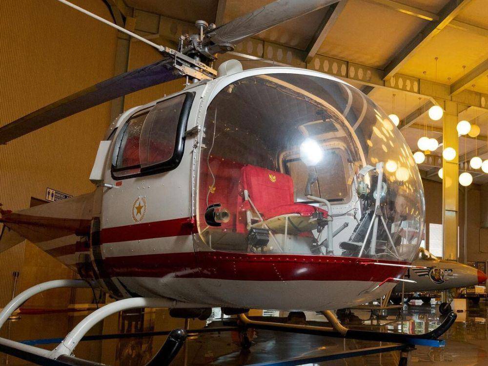 Potret Wahana Presidential Helicopter (instagram.com/museumangkut)