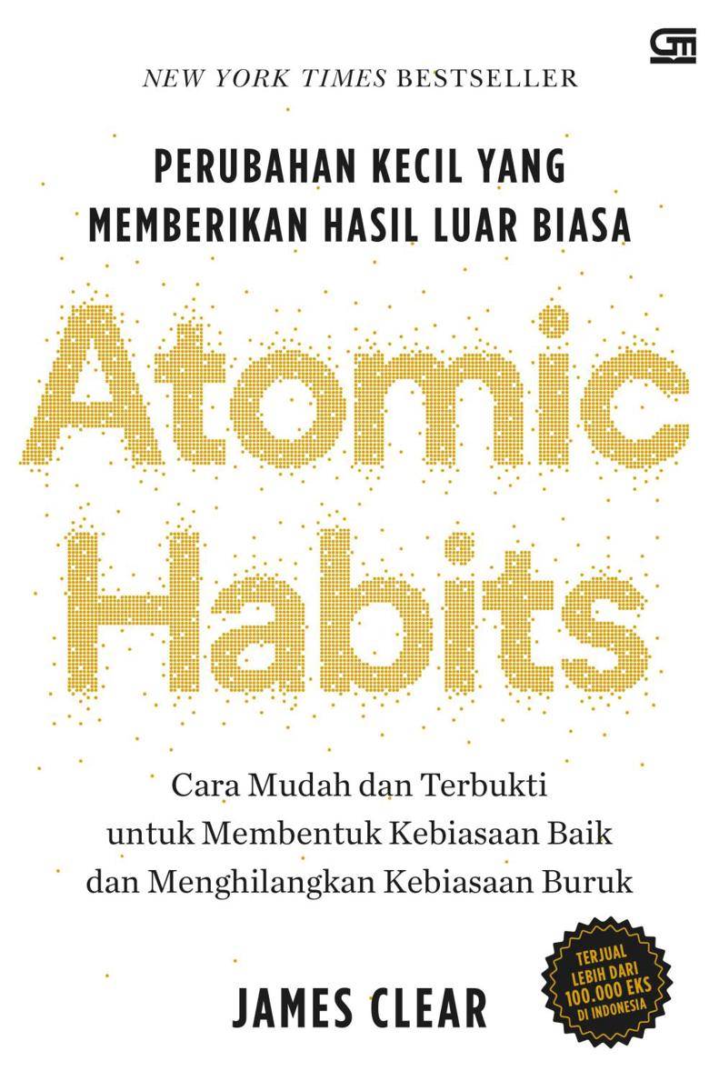 Atomic Habits karya James Clear (gpu.id)