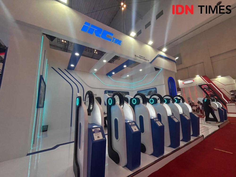 IRC Bawa Ban Ramah Lingkungan dengan Ukuran Baru di IMOS 2024