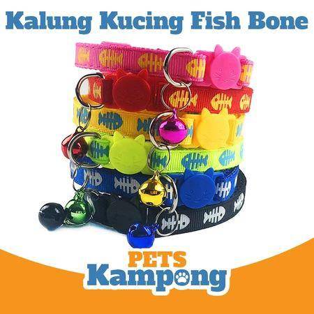 Kalung kucing lonceng (shopee.co.id/petskampong19)