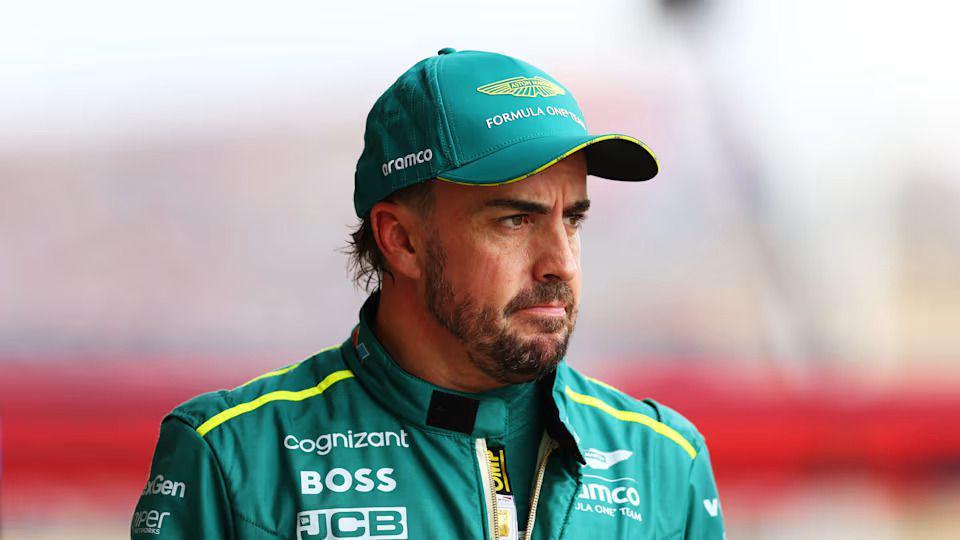Balapan F1 Ke-400 Fernando Alonso di GP Meksiko Berujung Antiklimaks