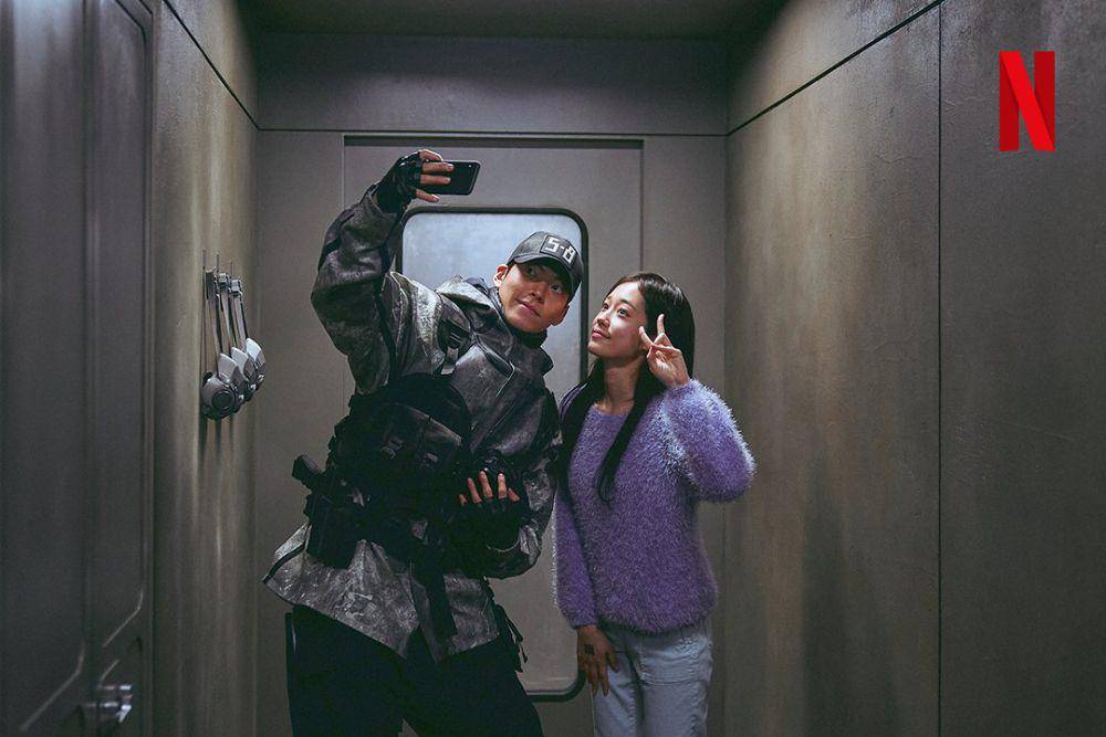 Roh Yoon Seo di drama Black Knight sebagai Jung Seul Ah (x.com/NetflixKR)