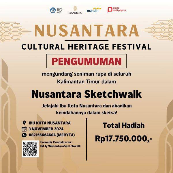 festival budaya Nusantara Cultural Heritage Festival (IDN Times/ istimewa)