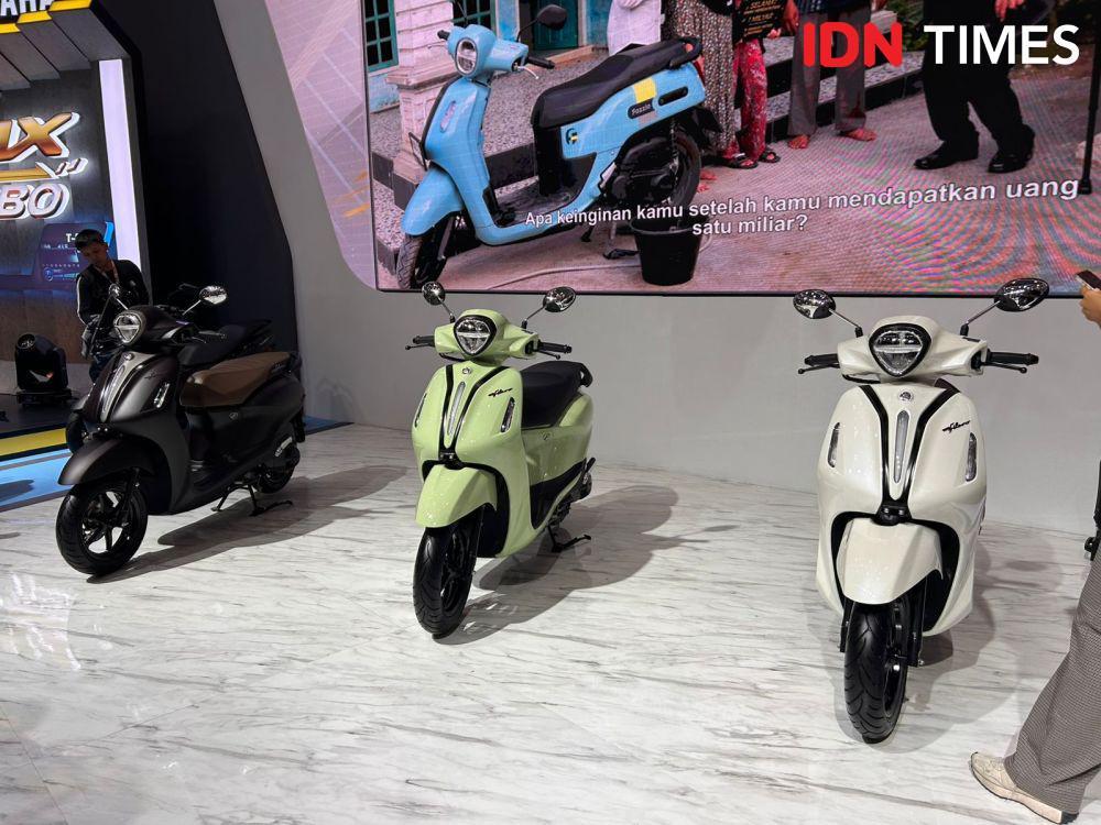 7 Motor Matic Paling Irit BBM untuk Harian, Ada Grand Filano