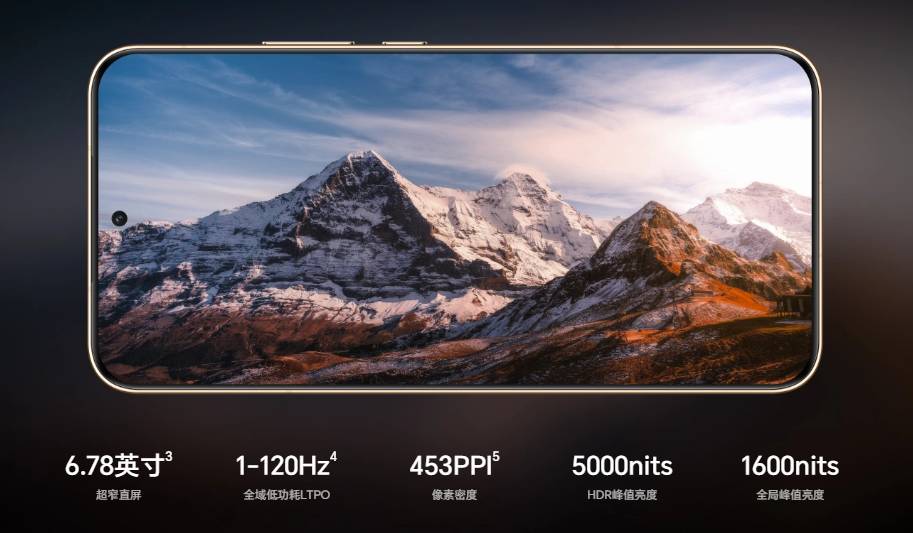 ilustrasi spesifikasi layar HONOR Magic7 (honor.com)