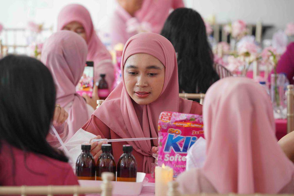 Perfumery Workshop: Mengenal Rahasia Wangi Mewah SoKlin Softergent (Dok. SoKlin)