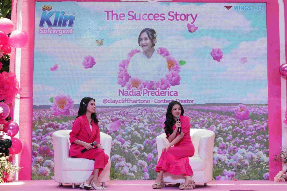 Talkshow bersama Nadia Prederica (Dok. SoKlin)