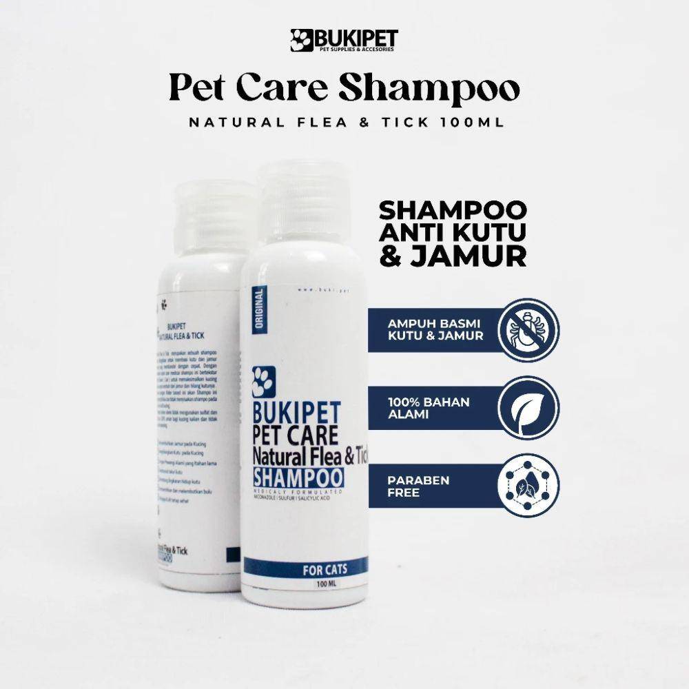 Sampo kucing (shopee.co.id/bukipet)
