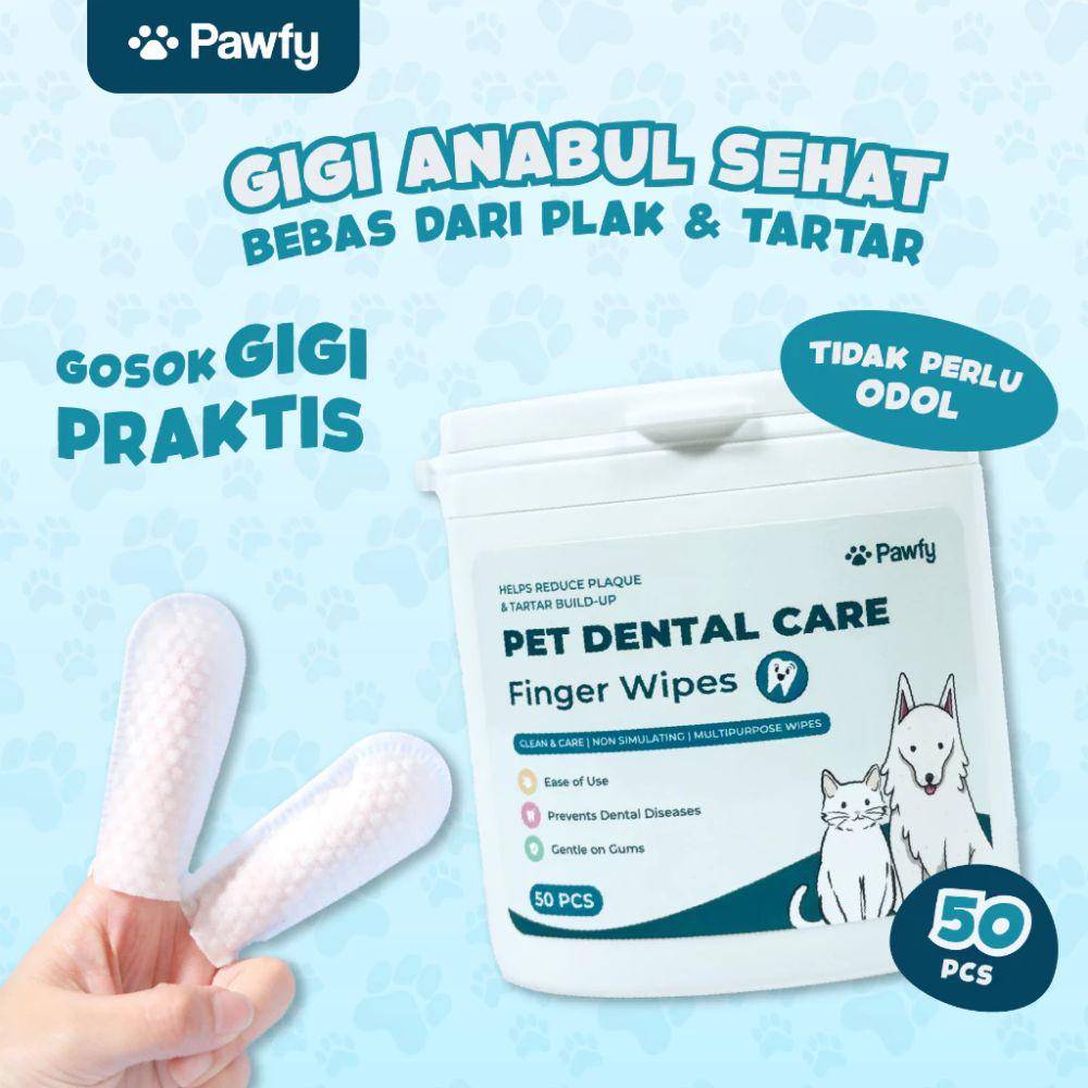 Pet dental care (shopee.co.id/pawfyofficialstore)