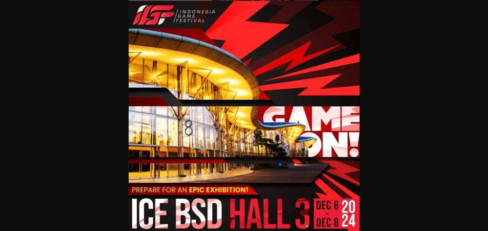 Indonesia Game Festival 2024 Hadir 6-8 Desember 2024