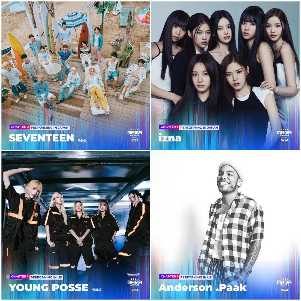 daftar line up MAMA Awards 2024 (x.com/MnetMAMA)