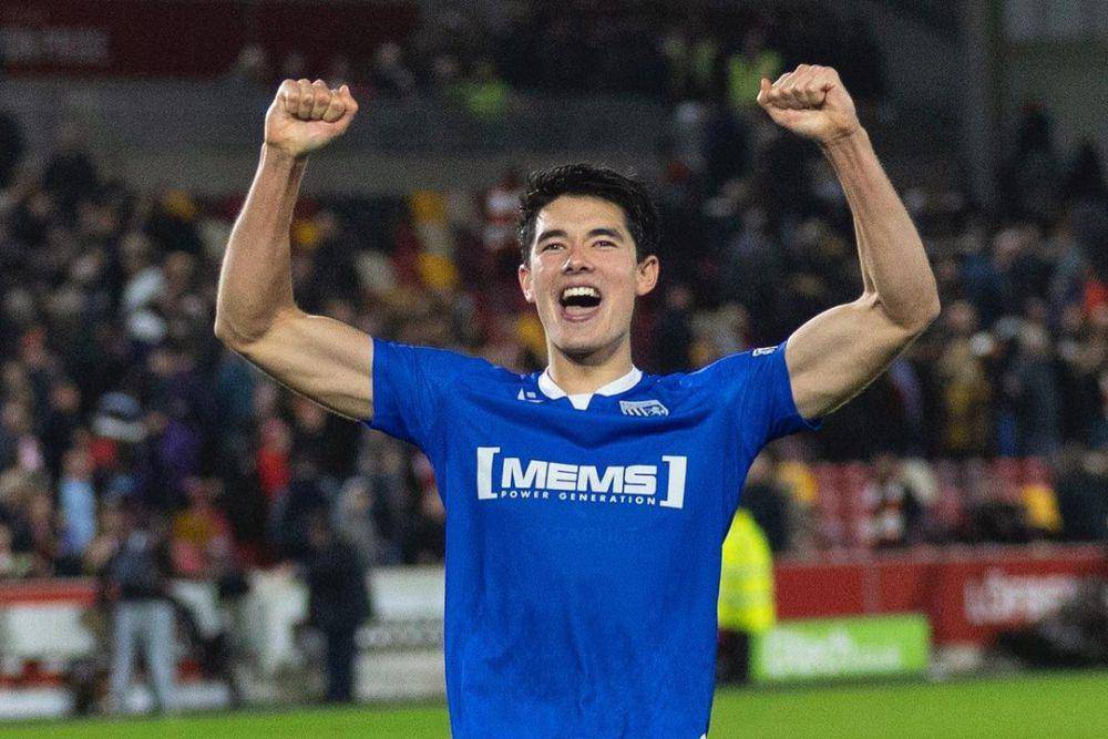 Elkan Baggot saat membela Gillingham FC (instagram.com/elkanbaggott)