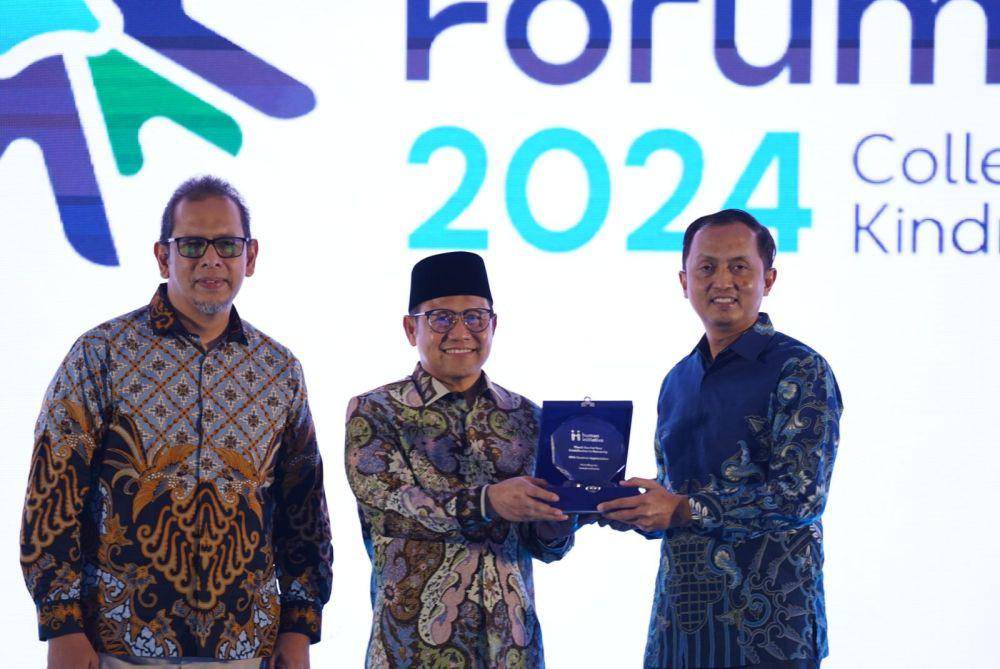 kemanusiaan yang kian kompleks," ujar Presiden Human Initiative, Tomy Hendrajati saat menggelar Initiative Forum, di Hotel Bidakara Selasa (29/10/2024).