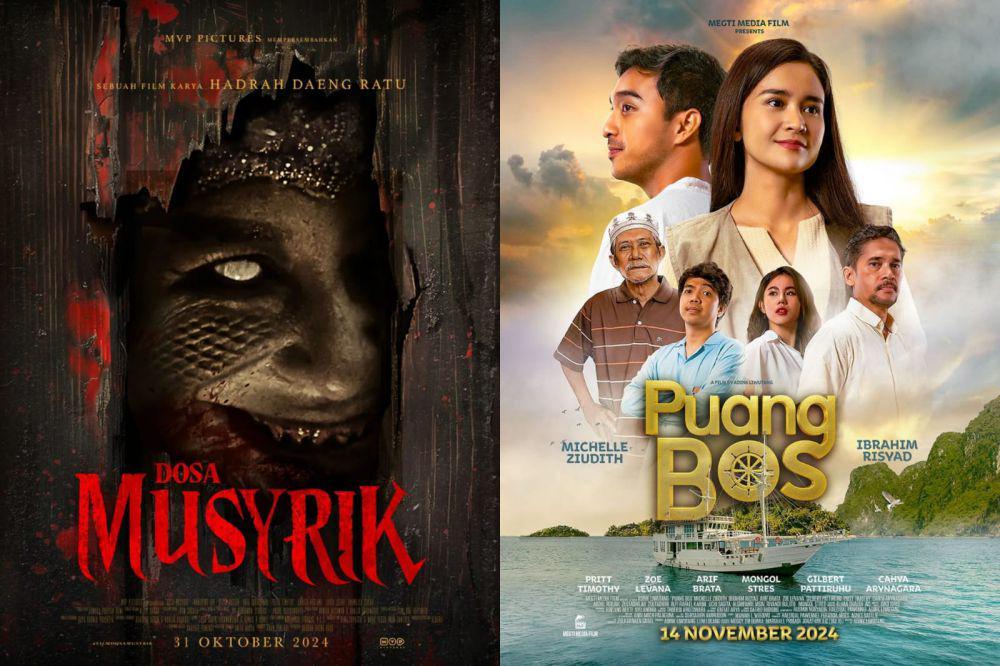 5 Film Dibintangi Pritt Timothy di 2024, Ada Dosa Musyrik