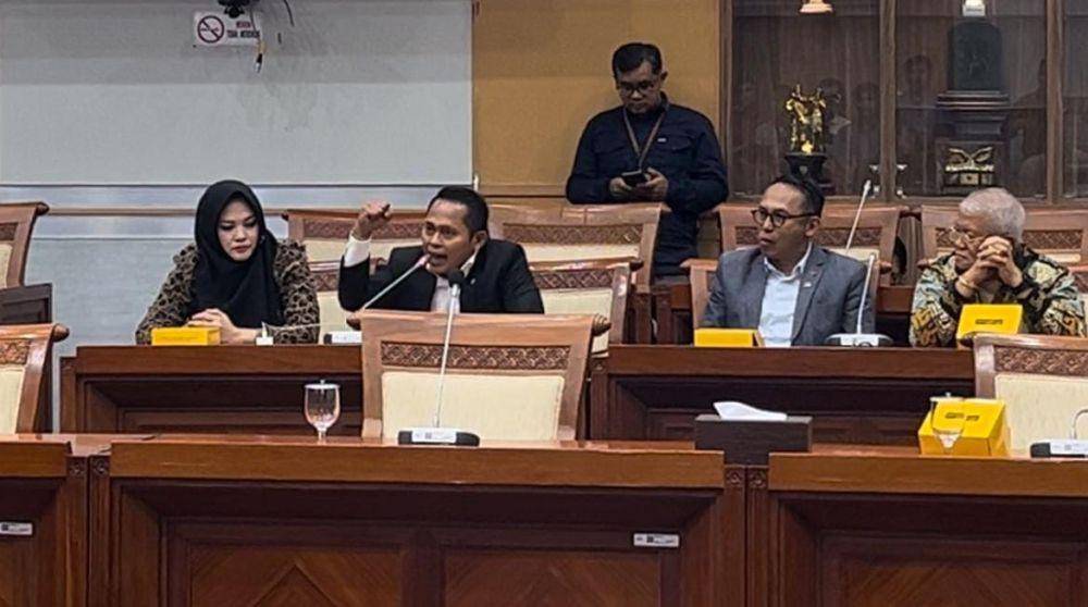 Anggota Komisi I DPR RI dari Fraksi PDI Perjuangan, Yulius Setiarto (IDN Times/Istimewa)