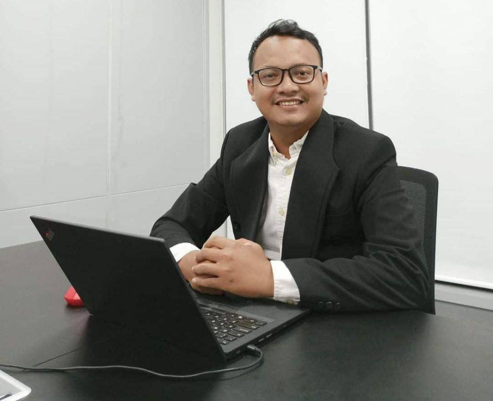 Diar Dwi Surya, karyawan swasta yang daftar haji usia 29 tahun (dok. Pribadi)