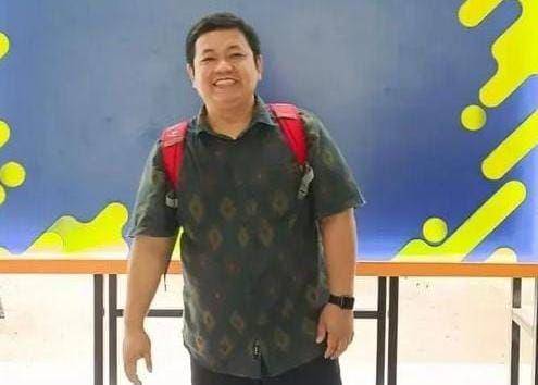 Asep Saepullah, dosen yang daftar haji usia 32 tahun (dok. Pribadi)