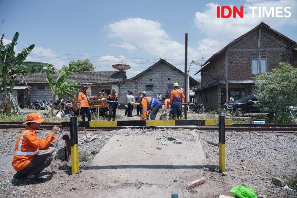 Daop 4 Semarang Berhasil Tutup 18 Palang Pintu Ilegal