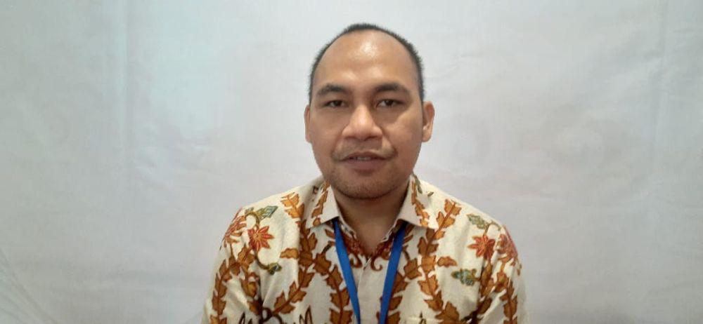 Ketua panitia seminar teknologi dan keamanan pangan internasional IPB, Profesor Azis Boing Sitanggang. (IDN Times/Linna Susanti).