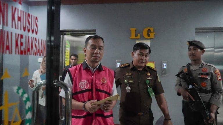 Ketua Pokja Proyek Perpipaan Air Limbah Makassar Tersangka Korupsi
