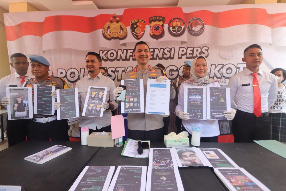 DJ di Bogor Ditangkap Polisi Gegara Promosikan Judi Online