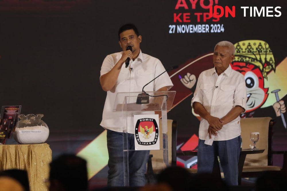 Bobby Apresiasi Edy soal Keterbukaan Informasi Publik