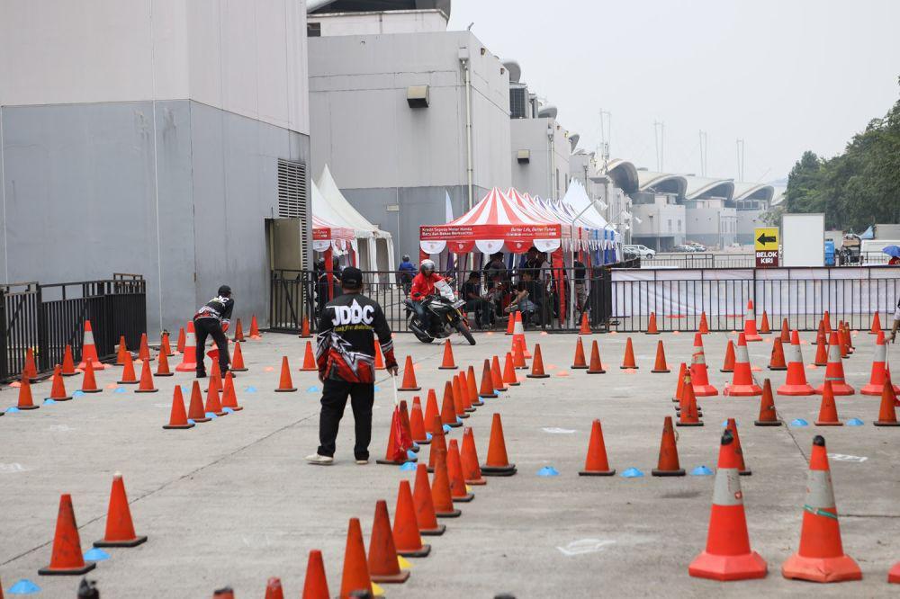 Lebih dari 50 Unit Motor Bisa Dites di IMOS 2024