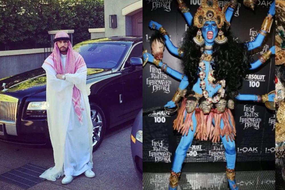 8 Seleb Dunia yang Dikritik Gegara Kostum Halloween Kontroversial!