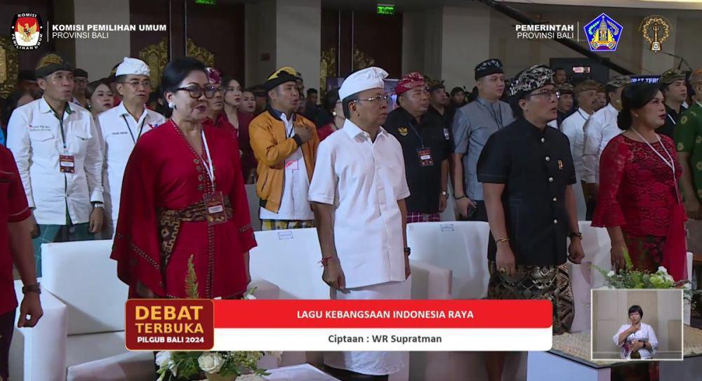 Cagub Bali Koster Bangga Unggul Telak di 8 Kabupaten