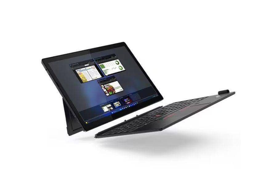 ilustrasi ThinkPad X12 Gen 2 (dok. Lenovo)