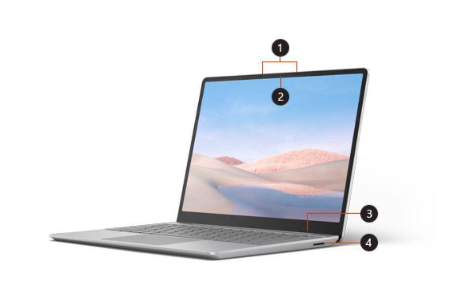 ilustrasi Microsoft Surface Go (dok. Microsoft)