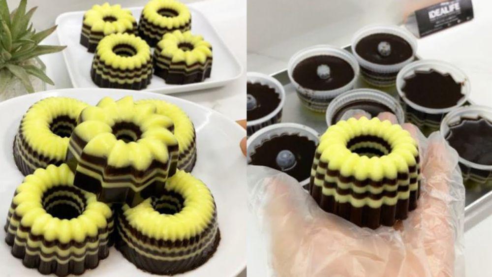 Resep Puding Cokelat Keju, Lembut dan Manisnya Bikin Nagih!