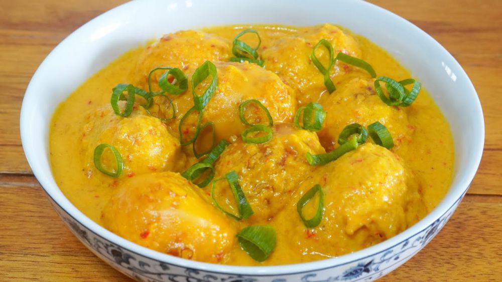 Resep Kalio Telur, Rasanya Sedap untuk Lauk Makan