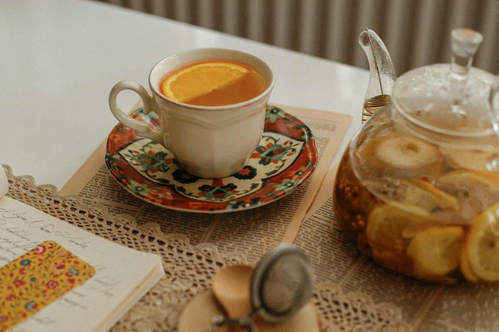 Segarkan Tenggorokan dengan Kesegaran Teh Pandan Lemon