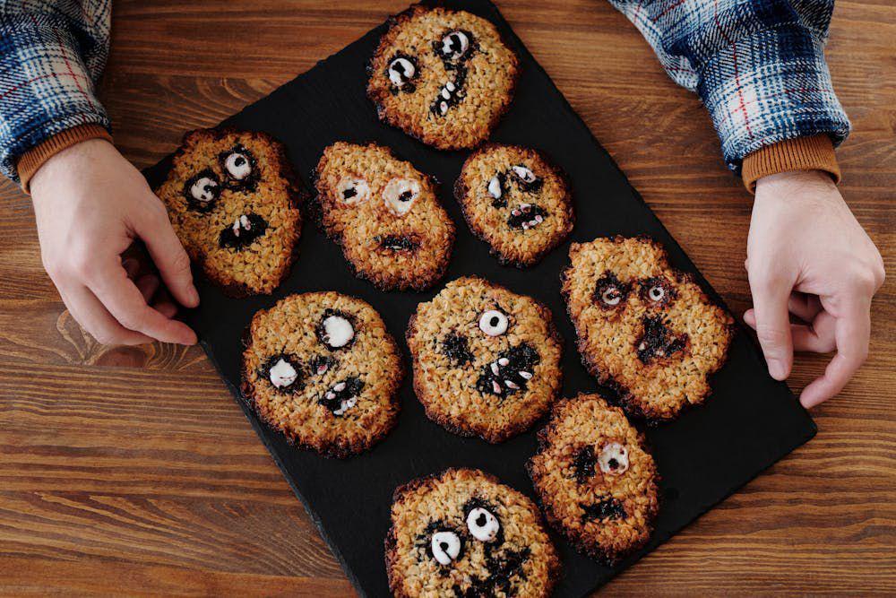 Resep Cookies Gandum Zombie yang Bikin Malammu Mencekam