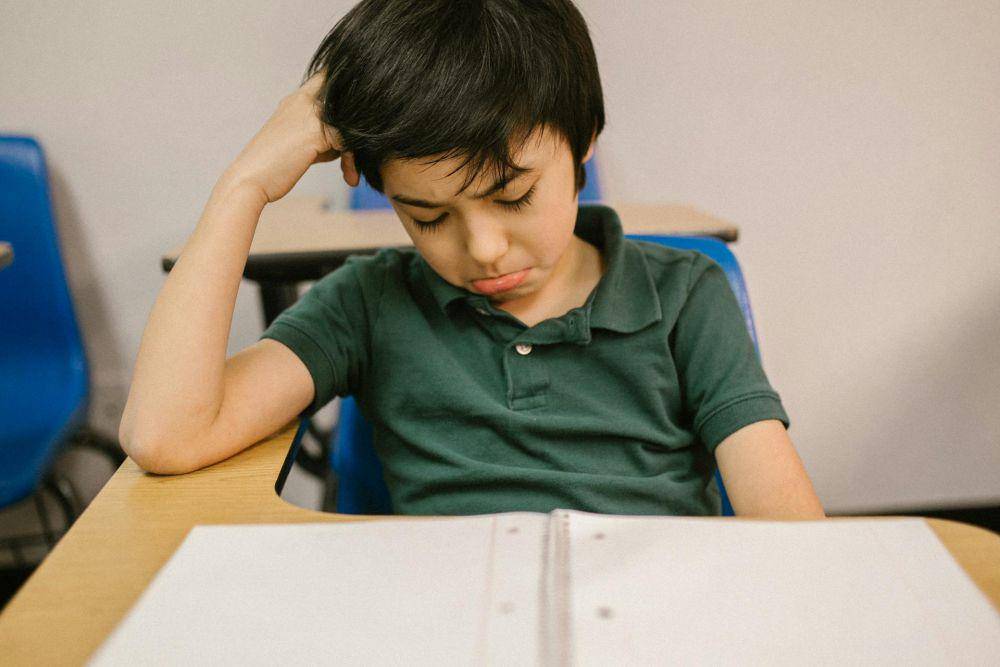 ilustrasi anak bersedih (pexels.com/RDNE Stock project)